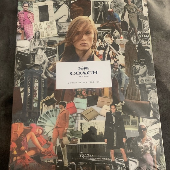 洋書 COACH 『A STORY OF NEW YORK COOL』 Other | Coach Table Book